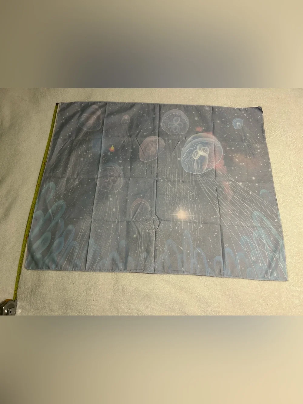 New tapestry home wall decor jellyfish ocean reef rave hippy space interstellar